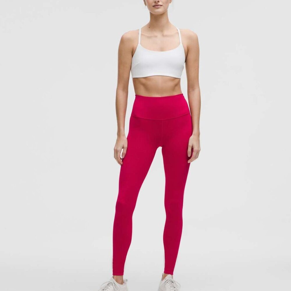NWT Lululemon Wunder Train High-Rise Tight 28"